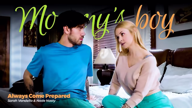 Sarah Vandella – Hot Blonde Stepmom